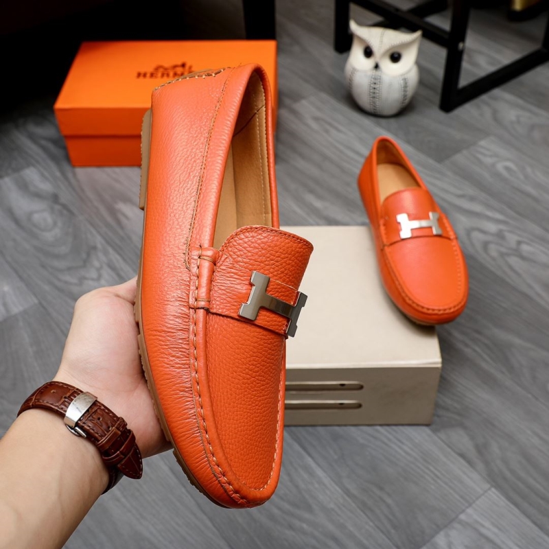 Hermes Leather Shoes